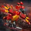 LEGO składany Fawkes — model Feniksa Dumbledore'a 76448, 299 elementów, wysokość 160 mm, wiek 8+