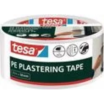 tesa PE Putzband 55485-00000-00 Taśma malarska biała (dł. x szer.) 33 m x 50 mm 1 szt. (55485-00000-00)