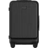 Carry-on suitcase Xiaomi Front Pocket hard shell 38 L, polycarbonate, 364×364 mm, 3.5 kg, Czarny