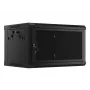 WF01-6406-23B Lanberg Szafa Rack Wisząca 19 cali 6U Lanberg WF01-6406-23B