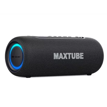 Głośniki TRACER MaxTube 20W TWS Bluetooth, czarne — przenośny bezprzewodowy dźwięk, stereo