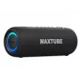 Głośniki TRACER MaxTube 20W TWS Bluetooth, czarne — przenośny bezprzewodowy dźwięk, stereo