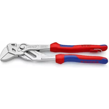 Knipex 86 05 250 T - Presszange - Chrom - Metal - Tworzywo sztuczne - Niebieski/Czerwony - 58 mm - 25 cm (86 05 250 T)