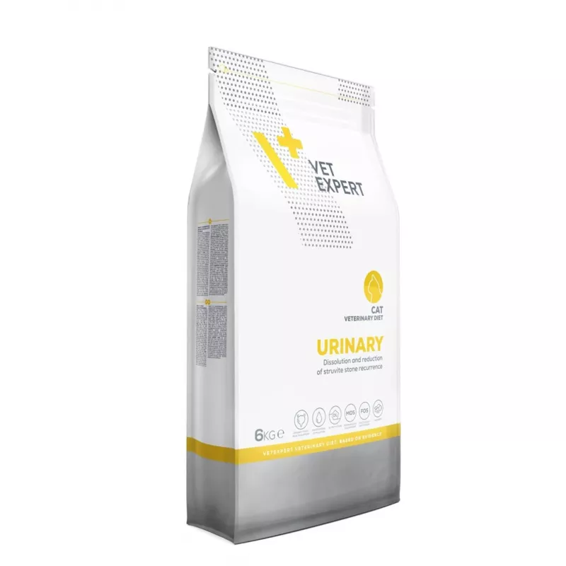VET EXPERT Veterinary Diet Urinary Cat - sucha karma dla kotów - 6 kg