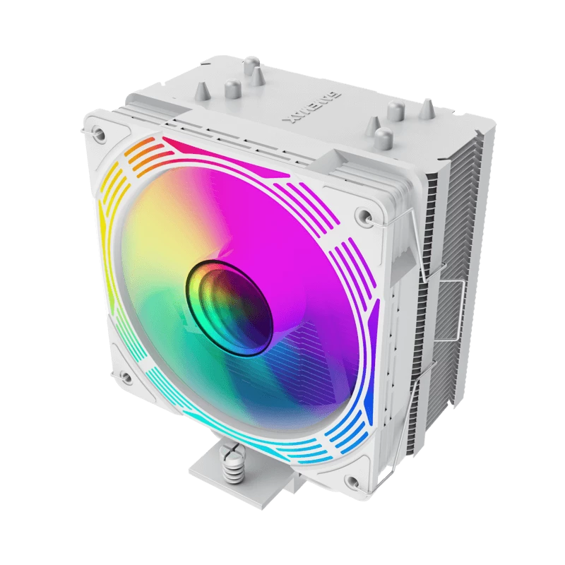 Gamemax | Chłodzenie powietrzne CPU | ICE FORCE | Biały