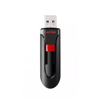 Pamięć USB SanDisk 128 GB USB Typ-A 2.0 Cruzer Glide