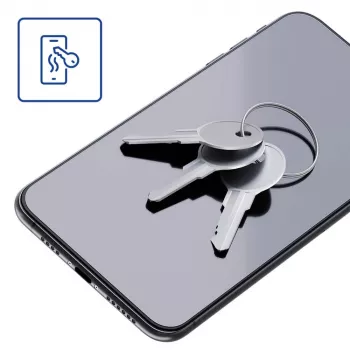 3MK FlexibleGlass Clear folia ochronna Motorola Edge 50 Neo Odporność na upadki, zarysowania i uderzenia