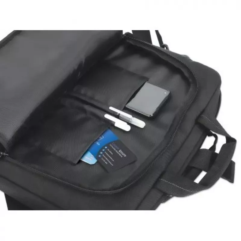 Messenger Bag Manhattan Helsinki Eco Friendly 14.1 cala wyściełana komora