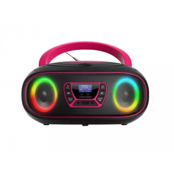Osobisty odtwarzacz CD Denver TDB-212P Różowy 3,6W DAB+ FM
