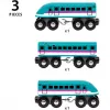 Pojazd kolejowy Ravensburger BRIO World Trains of the World Shinkansen E5 Hayabusa