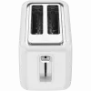 Toster AENO ATS0002W 2-szczelinowy, 780–930 W, 220–240 V 50–60 Hz, 3 tryby, 7 poziomów przyrumieniania, biały
