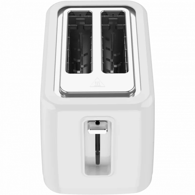 Toster AENO ATS0002W 2-szczelinowy, 780–930 W, 220–240 V 50–60 Hz, 3 tryby, 7 poziomów przyrumieniania, biały