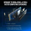 SSD PNY CS2241 M.2 NVMe PCIe 4.0 1TB — Odczyt 5100 MB/s, Zapis 3200 MB/s