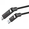 Kabel USB4 HDMI 4smarts ComboCord 240W 1.5 m – USB4 na HDMI, zasilanie 240W, długość 1,5m