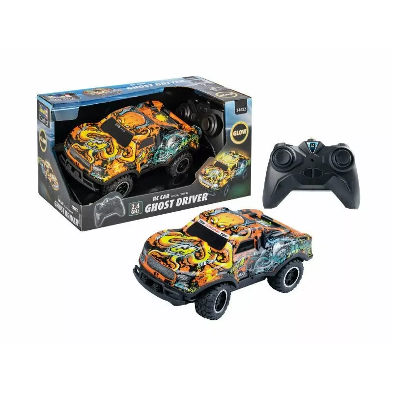 REVELL RC Car Ghost Driver pomarańczowy 24682