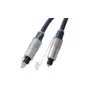 shiverpeaks BASIC-S kabel Toslink, wtyczka - wtyczka, 0,5 m kabel światłowodowy 6,0 mm, pozłacane styki (BS69006-0.5)