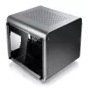 Obudowa komputerowa Raijintek METIS EVO TG Mini-ITX, srebrna