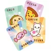 Taco Katze Pizza Junior, Gra karciana