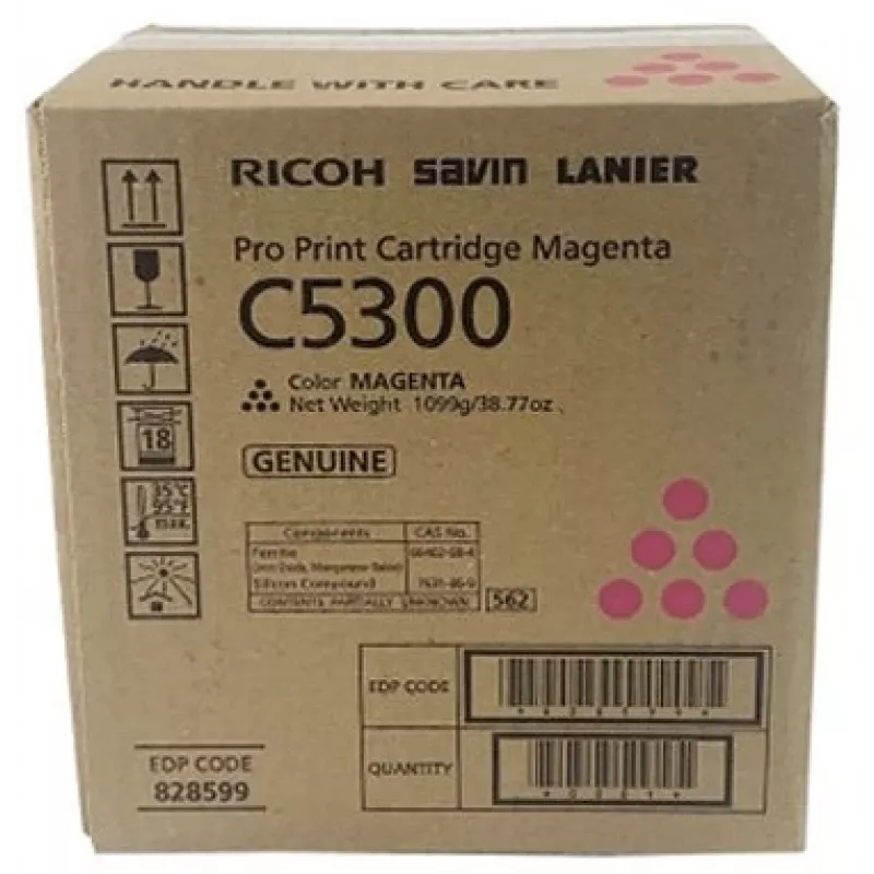Ricoh C5300 (828603) kaseta z tonerem, magenta (SPEC)