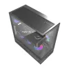 Obudowa komputerowa DarkFlash DS950 (czarna) — kompatybilna ze standardem mid-tower ATX