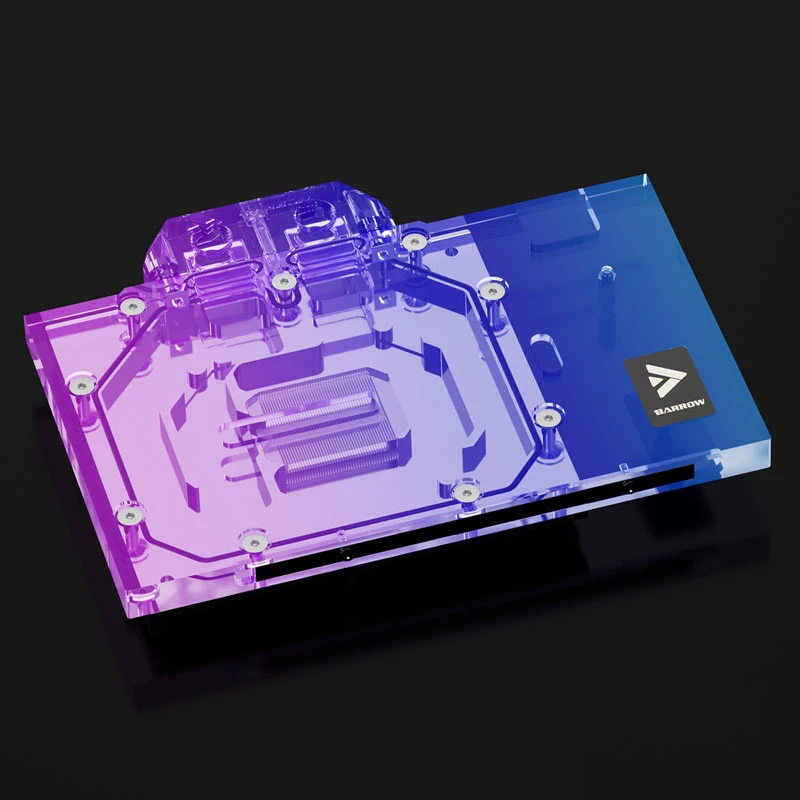 Barrow LRC2.0 RTX 4090 Founders Edition Aurora, RGB, czarny - akryl