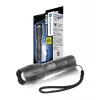 Latarka everActive FL600 — 600 lm, 10 W, obudowa aluminiowa, IPX4, 130 mm, 3×AAA, czerwona