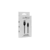 Kabel USB na USB-C White Shark Adder 2 m — kabel do ładowania i przesyłania danych, biały