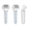 Panasonic ES-EY90A503 epilator, do stosowania na mokro i sucho, niebiesko-biały