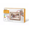Denver ramka cyfrowa z FRAMEO 10,1 16 GB jasne drewno