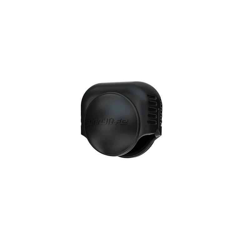 Ochronny silikonowy futerał z osłoną obiektywu do Insta360 X4 firmy Sunnylife — czarny