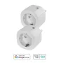 Zestaw inteligentnych wtyczek Omajin OBU-2SP-SK-01 2 szt. Wi‑Fi z monitorowaniem energii