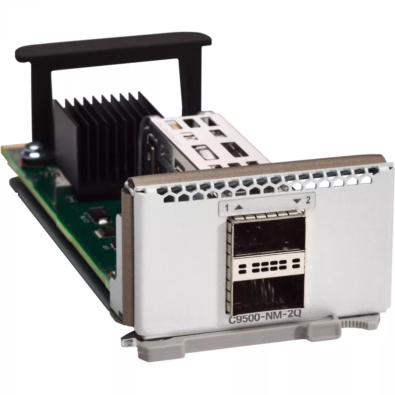 Moduł przełącznika sieciowego Cisco C9500-NM-2Q 40 Gigabit Ethernet QSFP+