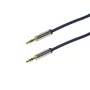 LOGILINK CA10100 LOGILINK - kabel audio 3,5 m/m 1m niebieski