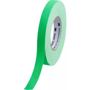 Taśma duct tape 3M 9545NNGR Do użytku wewnątrz pomieszczeń 50 m Polichlorek winylu (PVC) Zielona