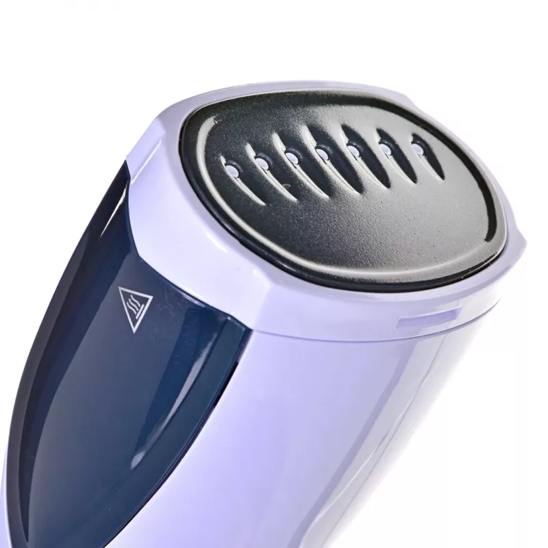 Ręczny parownic do ubrań CLATRONIC DB 3717 — 1100 W, zbiornik 200 ml, para ~20 g/min, ceramiczna stopa
