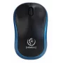 Bezprzewodowa mysz optyczna Rebeltec METEOR niebieska RBLMYS00048 USB