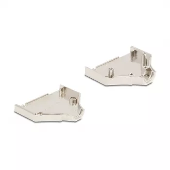DeLOCK 67134 złącze przewodowe D-Sub 25-pin Srebrny Męskie