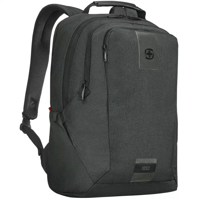 WENGER MX ECO Professional 40,64cm 16Zoll plecak na laptopa z kieszenią na tablet 25,4cm 10Zoll węgiel drzewny