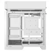 Obudowa komputera stacjonarnego DeepCool CL6600 WH — biała, obsługa zasilaczy ATX/PS2/SFX/SFX-L, przód 140 mm, góra/tył 120/140 mm, napędy 2.5 cala i 3.5 cala