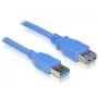 Kabel USB 3.0-A męsko-żeński DeLOCK 82541 5 m niebieski
