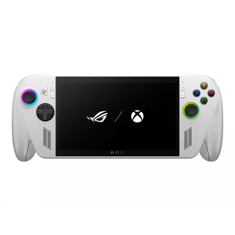 Przenośna konsola do gier ASUS ROG Ally RC73YA-NH002W — 7 cali 1920x1080 IPS 120 Hz, AMD Ryzen Z2 A (4C/8T), 16 GB LPDDR5, 512 GB PCIe 4.0 SSD, bateria 60 Wh