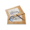 Papier do rysowania i szkicowania SMLT A4, 160 g/m², 20 arkuszy, klejony