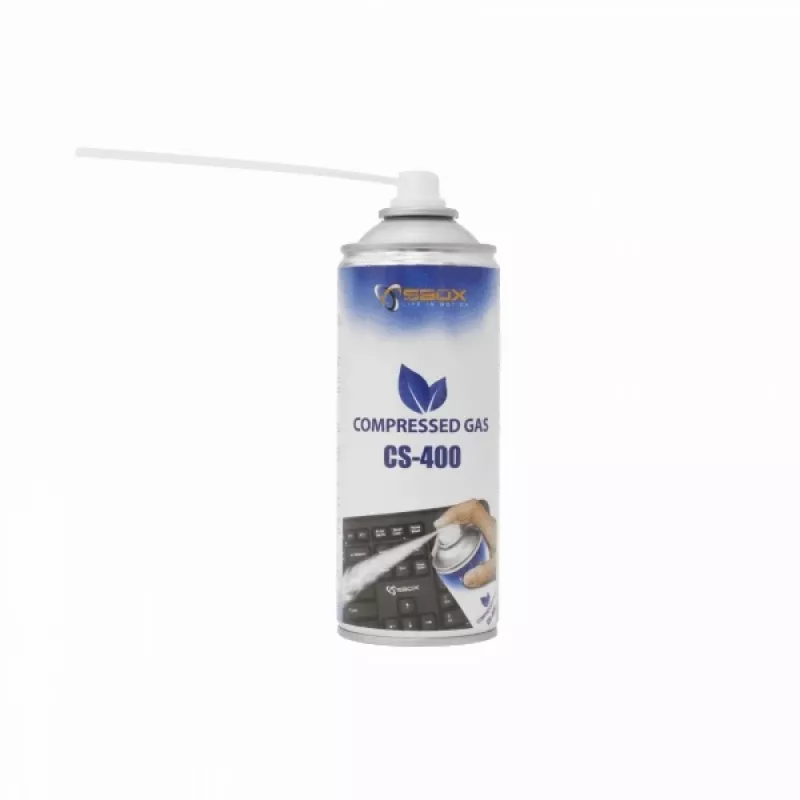 Sbox CS-400 Sprężone powietrze w sprayu