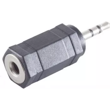 Adapter złącza ShiverPeaks BS57020 2,5 mm na 3,5 mm czarny