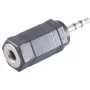 Adapter złącza ShiverPeaks BS57020 2,5 mm na 3,5 mm czarny