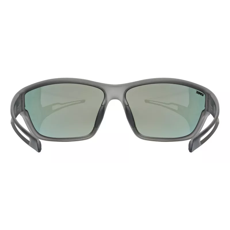 Uvex okulary sportowe Unisex Full rim Szare Uvex 5330872213