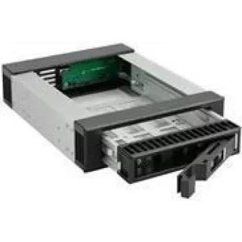 FANTEC BP-T3525 - mobilny stelaż na dyski - wspólny dla 2,5 / 3,5 (6,4 cm/8,9 cm) - SATA 6Gb/s / SAS 6Gb/s - SAS 6Gb/s, SATA 6Gb/s - czarny (2188)