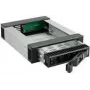 FANTEC BP-T3525 - mobilny stelaż na dyski - wspólny dla 2,5 / 3,5 (6,4 cm/8,9 cm) - SATA 6Gb/s / SAS 6Gb/s - SAS 6Gb/s, SATA 6Gb/s - czarny (2188)