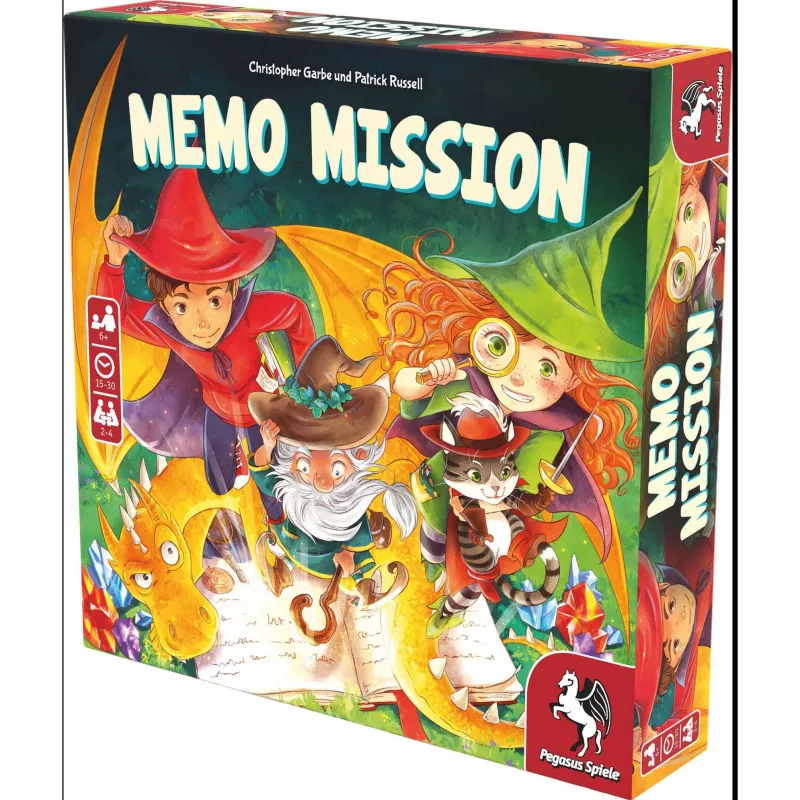 Memo Mission, gra planszowa