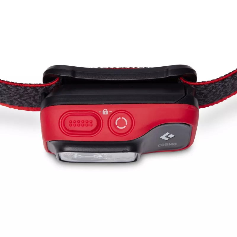 Black Diamond Cosmo 350 Czarny, czerwony Headband flashlight